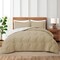 Luxury Reversible Down Alternative Comforter Set Twin Queen King Machine Washable
